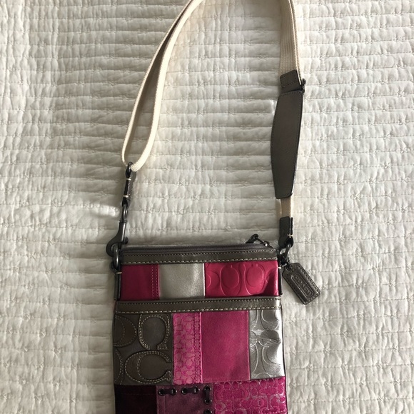 Coach crossbody bag. Like new. - Picture 3 of 3